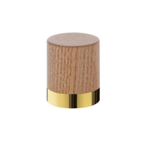 Passion Wood Alu Ring
